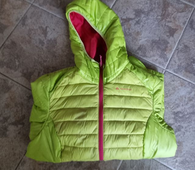 Chaqueta plumas Quechua