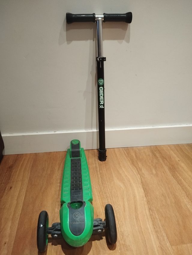 Patinete de 3 ruedas