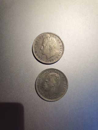 25 pesetas españa 82, 1980.
