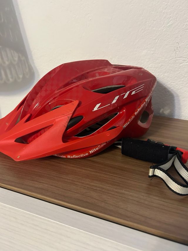 Casco bici