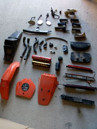 recambios de derbi senda SM R DRD PRO