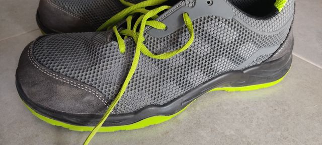 Zapatos trabajo seguridad 45