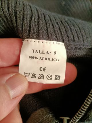 Camisa y jersey trabajo