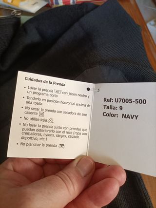 Camisa y jersey trabajo