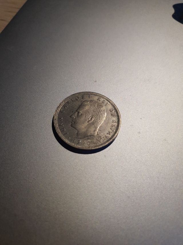 50 pesetas 82 munidal 1980