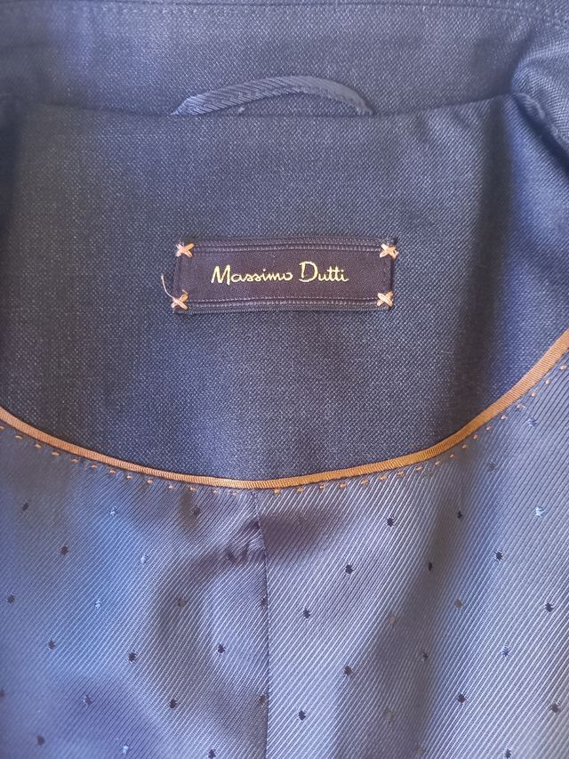 Traje Americana y pantalón Massimo Dutti