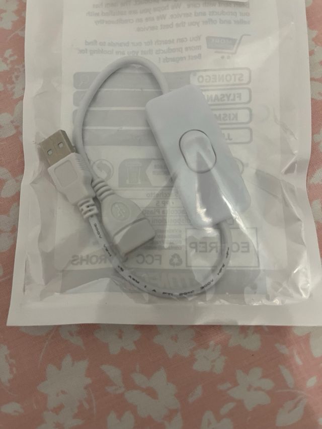 Cable USB macho hembra