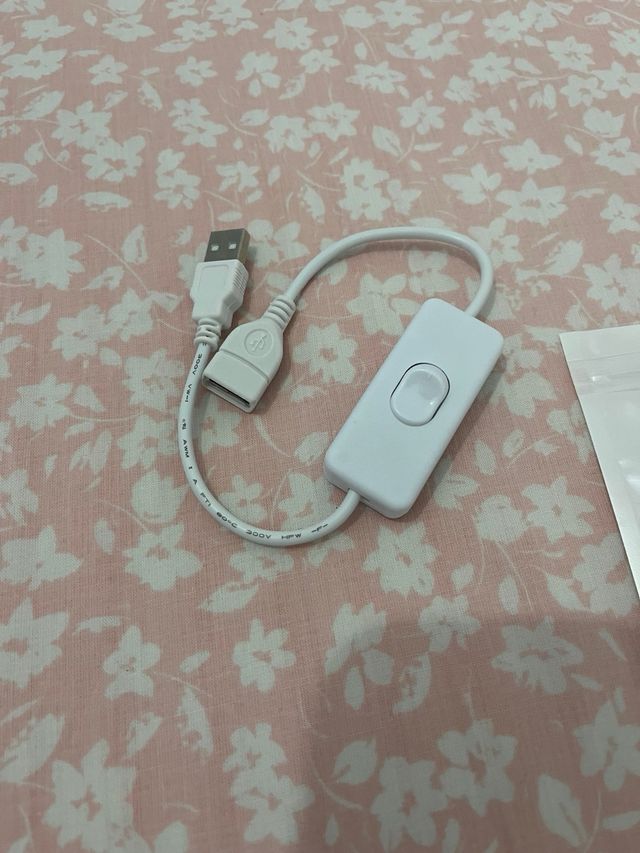 Cable USB macho hembra