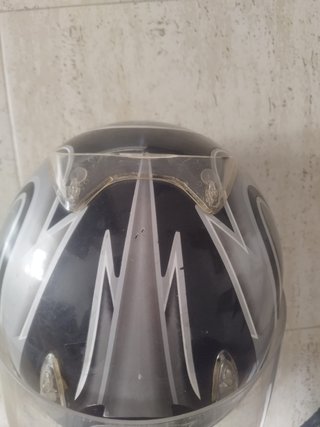 Casco de moto integral
