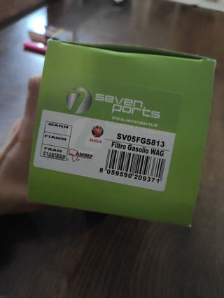 filtro carburante skoda/audi/ Volkswagen