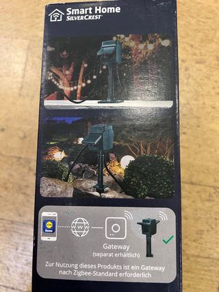 Tomadas wifi exterior Smart Home SilverCrest-NOVO