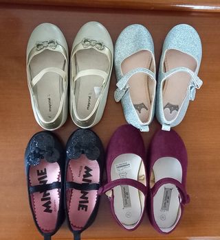 Bailarinas zapatos niñas