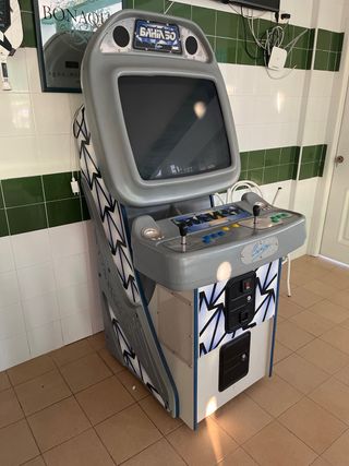Maquina recreativos juegos retro
