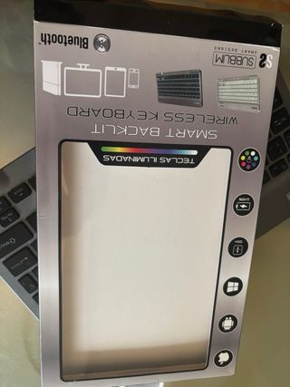 Teclado ordenador Bluetooth