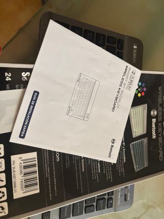 Teclado ordenador Bluetooth