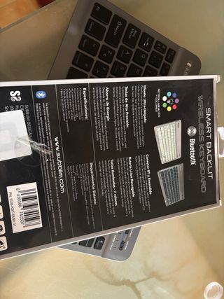 Teclado ordenador Bluetooth