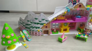 PIN Y PON CASITA DE LA NIEVE