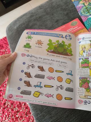 Libro de texto ingles