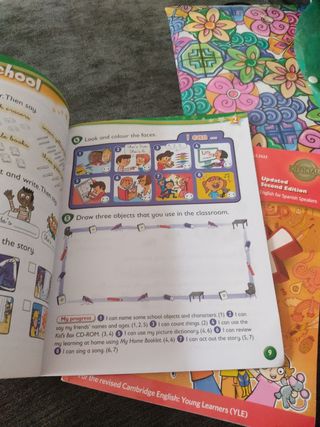 Libro de texto ingles