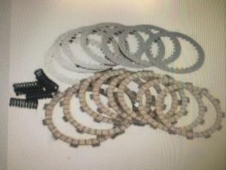 kit de embrague para moto discos separadores y mue