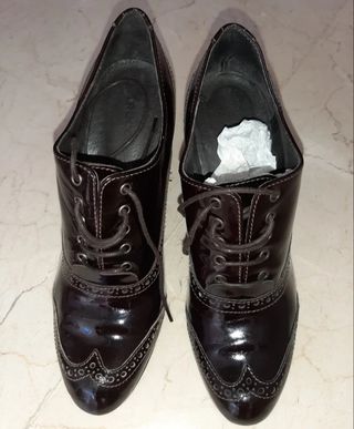 Zapatos charol