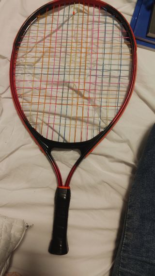 Raqueta de tenis junior