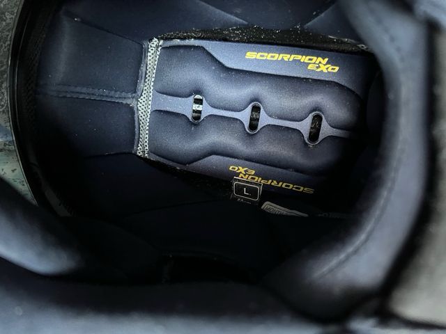 Scorpion EXO-R2000 EVO Full Helmet Talla L Nuevo