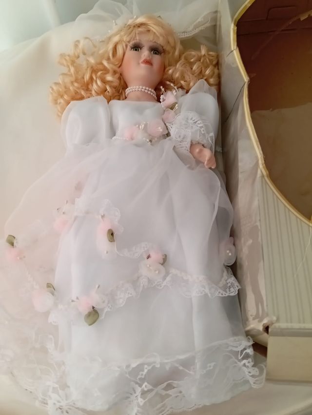 Muñeca de porcelana