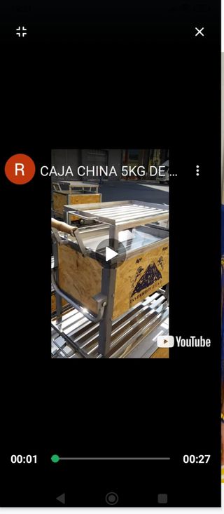 Cajas Chinas
