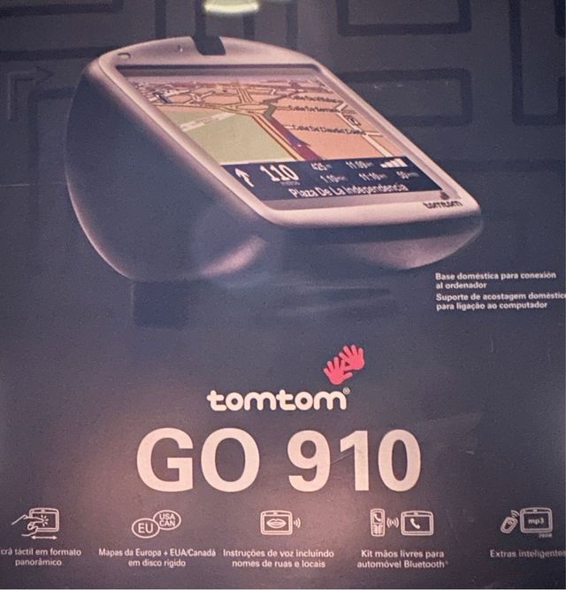 GPS TOMTOM GO910