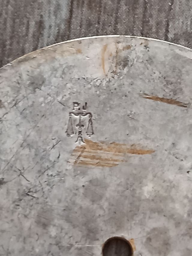 Esfera reloj antiguo