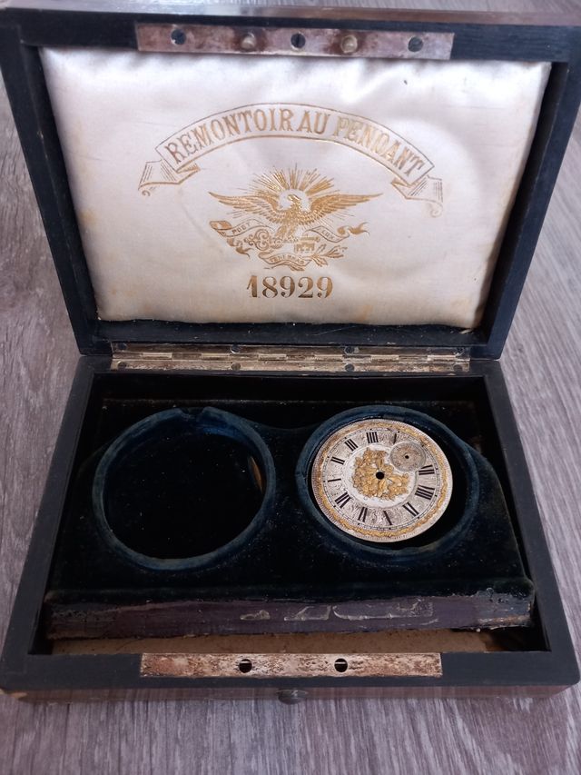 Esfera reloj antiguo