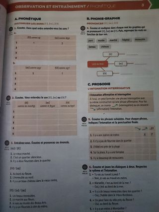 Libro Entre nous A1 Francés