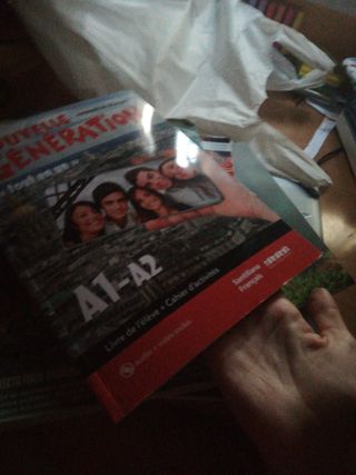 NOUVELLE GENERATION A1/A2 LIVRE/EXERCICES+CD+DVD