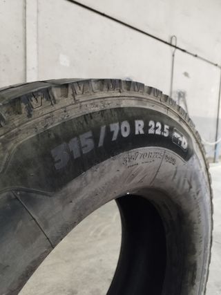 Ruedas de tracción Michelin camión