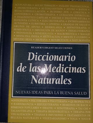 Medicinas naturales
