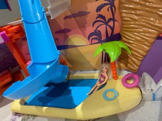 Barco vacaciones Pollypocket