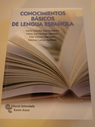 Conocimientos basicos lengua Española 
