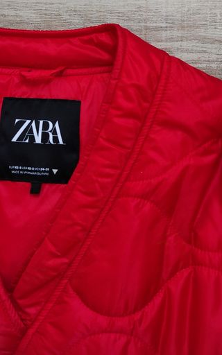 Sudadera acolchada oversize