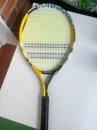 Raqueta babolar