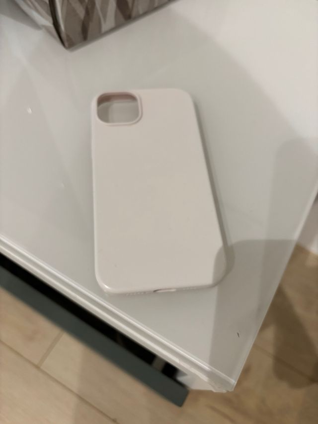 Carcasa rosa para iPhone 15 plus
