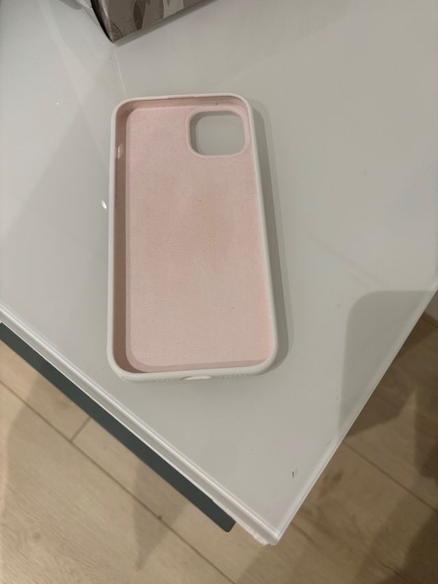 Carcasa rosa para iPhone 15 plus