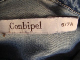 2 giubbini in jeans bambina