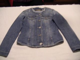 2 giubbini in jeans bambina