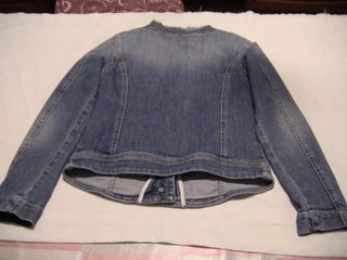 2 giubbini in jeans bambina