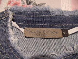 2 giubbini in jeans bambina