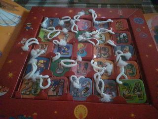 Mi calendario de adviento