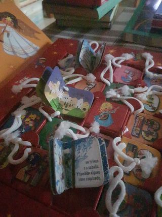 Mi calendario de adviento