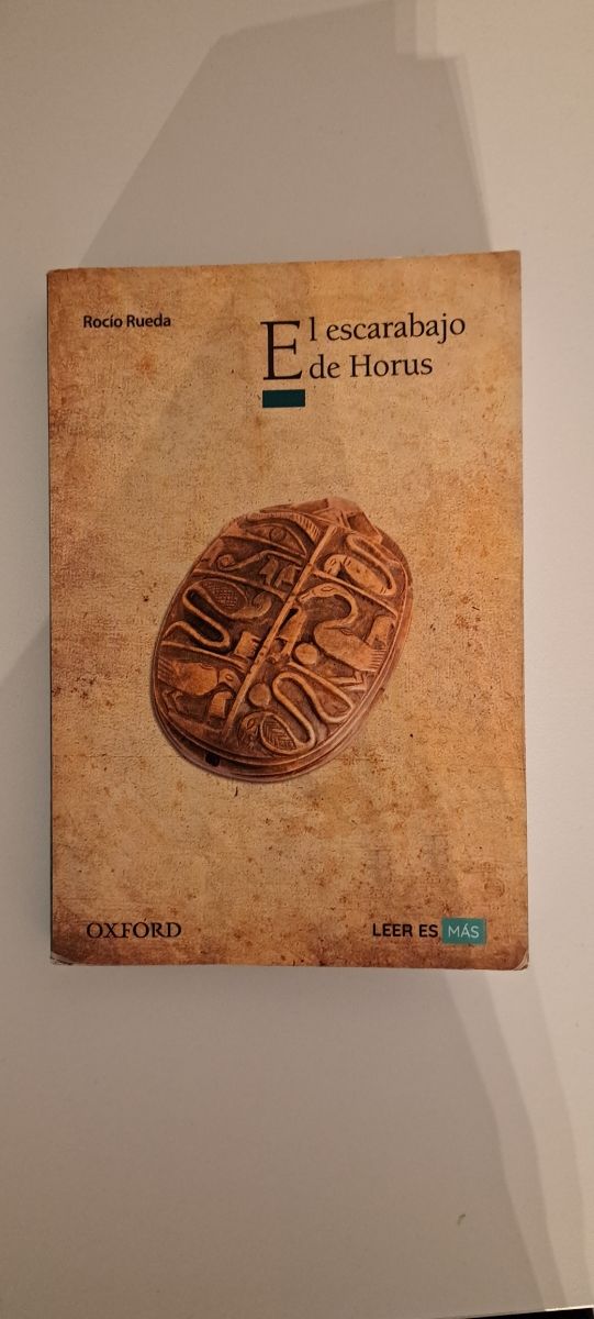 El escarabajo de Horus
