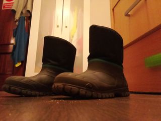 Botas de agua y nieve